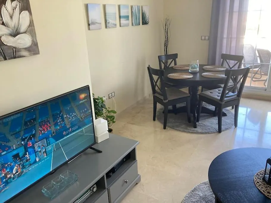 Διαμέρισμα Laegenhet Hoegst Upp, Med Pool Och Utsikt Oever Havet San Luis de Sabinillas